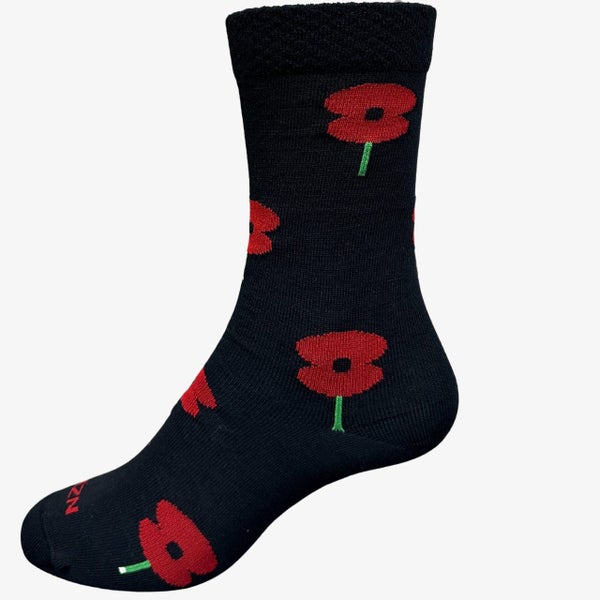 Poppy Socks NZ NATURAL CLOTHING Carousel 2