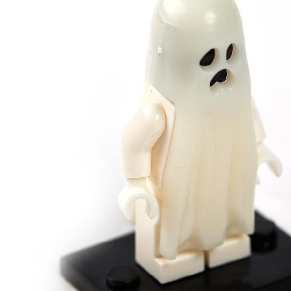 Horror Halloween Series Building Blocks Luminous Ghost Model Action Figures Sma Carousel 5