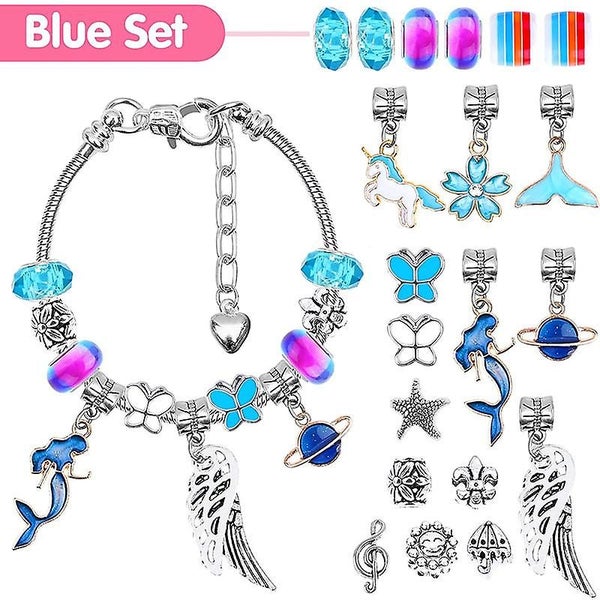Jewellery Making Kit For Girls Gifts charm Bracelet Making Kit For Kids Birthda Carousel 2