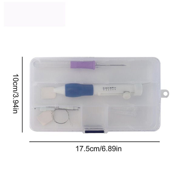 Magic Embroidery Pen Set Punch Needle Kit Carousel 5