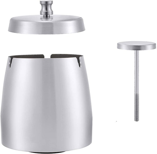 Sleek And Functional Ashtray For Indoor And Outdoor Use M Carousel 2