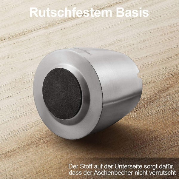 Sleek And Functional Ashtray For Indoor And Outdoor Use M Carousel 4