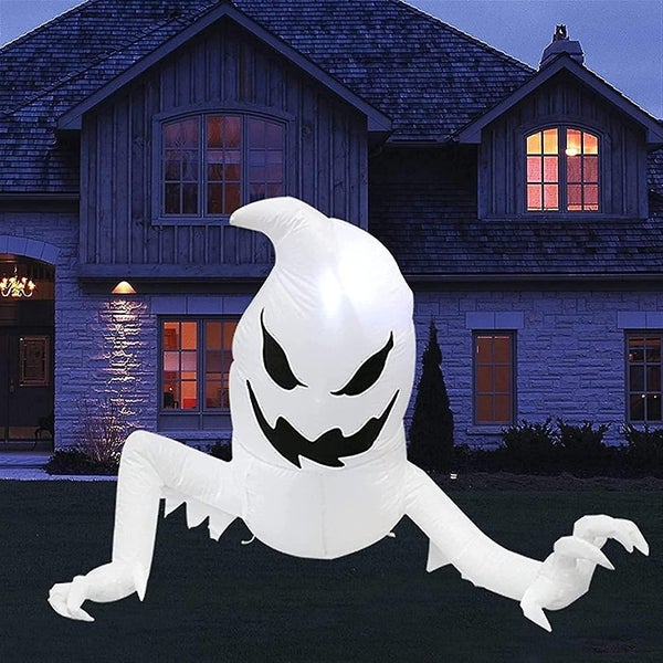 Halloween Decoration Inflatable Ghost Outdoor Decorations Halloween Decoration Carousel 1