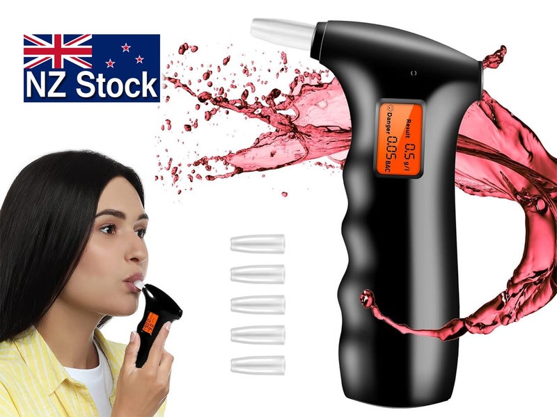 New Alcohol Tester Breathalyzer on Afterpay Carousel 1