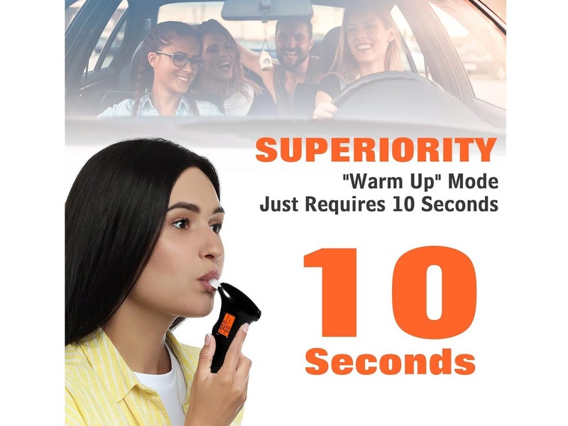 New Alcohol Tester Breathalyzer on Afterpay Carousel 2
