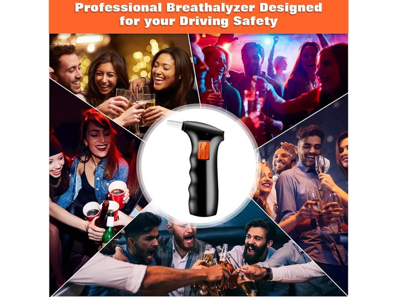New Alcohol Tester Breathalyzer on Afterpay Carousel 11