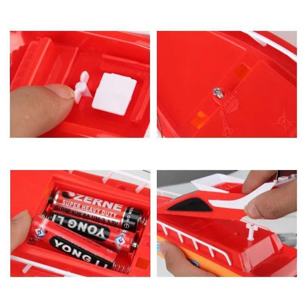 Remote Control Boat Rc Boat For High Speed Remote Control Racing Boat Summer To Carousel 2