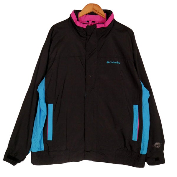Vintage Columbia Omnitech Bugaboo 86 Jacket XL Carousel 1
