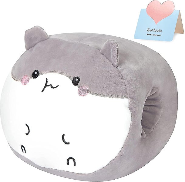Hand Warmer Pillow Plush Toy Stuffed Animal Sofa Bed Cushion Pal Birthday For T Carousel 1