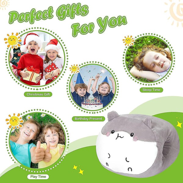 Hand Warmer Pillow Plush Toy Stuffed Animal Sofa Bed Cushion Pal Birthday For T Carousel 4