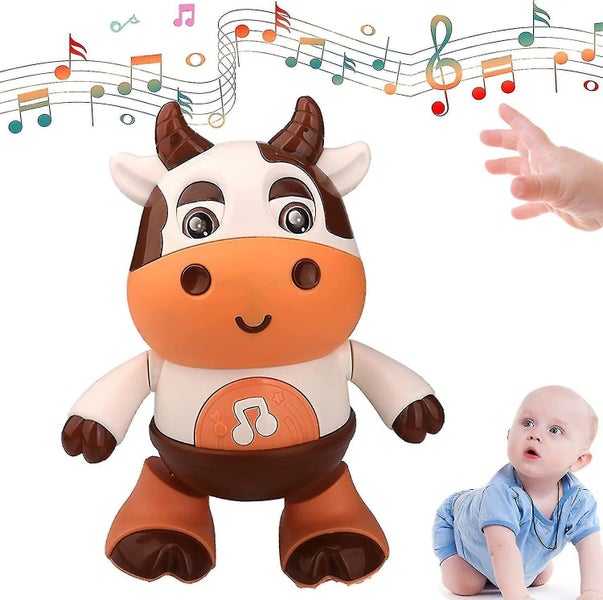 Singing Dancing Swinging Lighting Music Children's Robot Toys Educational Toys Carousel 1