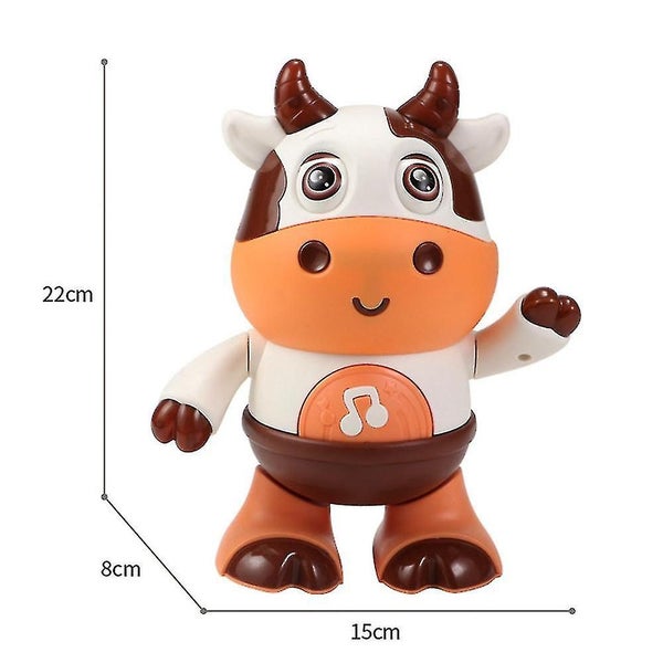 Singing Dancing Swinging Lighting Music Children's Robot Toys Educational Toys Carousel 2
