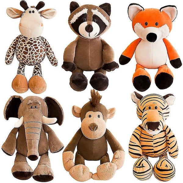 Ugly Jungle Brothers Ragdoll Plush Toy Doll Gift Carousel 2