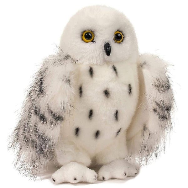Plush Toys Simulation Animal Doll Cute Snowy Owl Plush Owl Doll Children Soft P Carousel 1