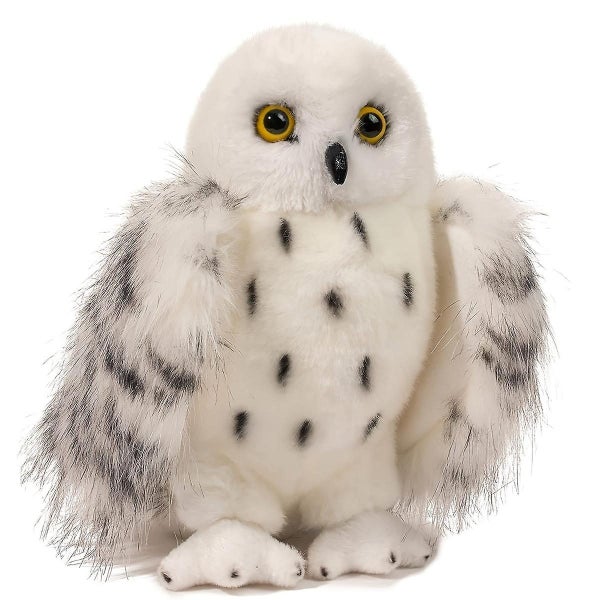 Plush Toys Simulation Animal Doll Cute Snowy Owl Plush Owl Doll Children Soft P Carousel 5