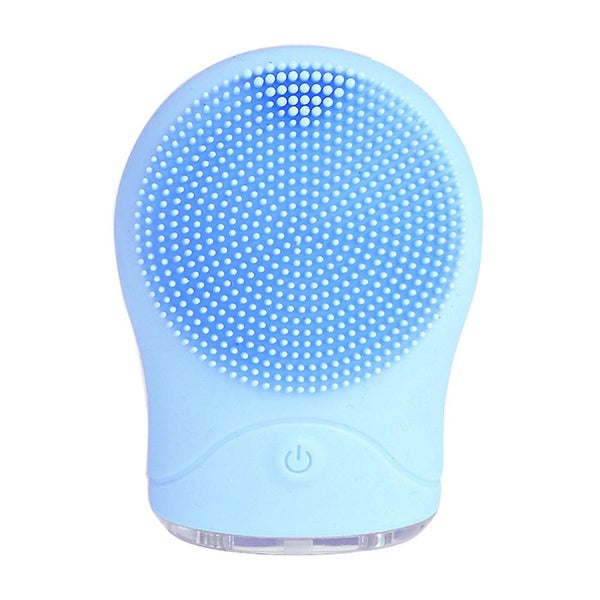 Soft Silicone Cleansing Brush - Gentle Sonic Cleansing Brush - Waterproof Clean Carousel 1