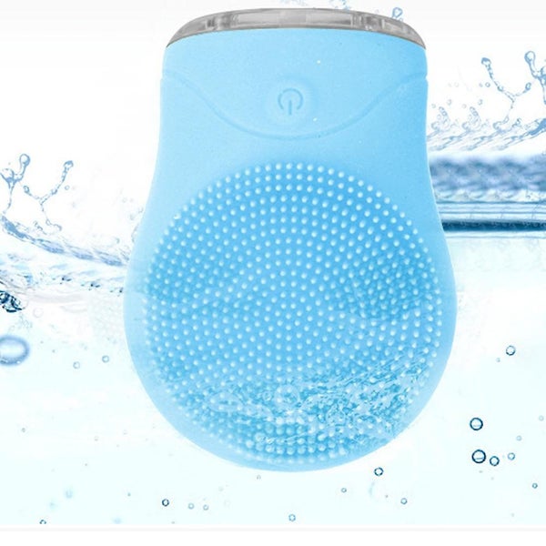 Soft Silicone Cleansing Brush - Gentle Sonic Cleansing Brush - Waterproof Clean Carousel 2