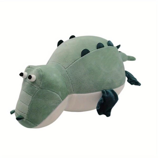 Ugly Puffer Fish Doll Crocodile Chubby Doll Plush Toy Doll Pillow Birthday Gift Carousel 1