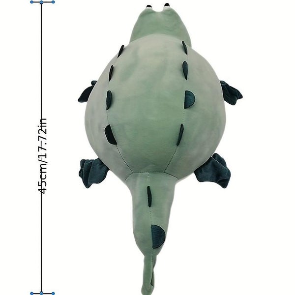 Ugly Puffer Fish Doll Crocodile Chubby Doll Plush Toy Doll Pillow Birthday Gift Carousel 2
