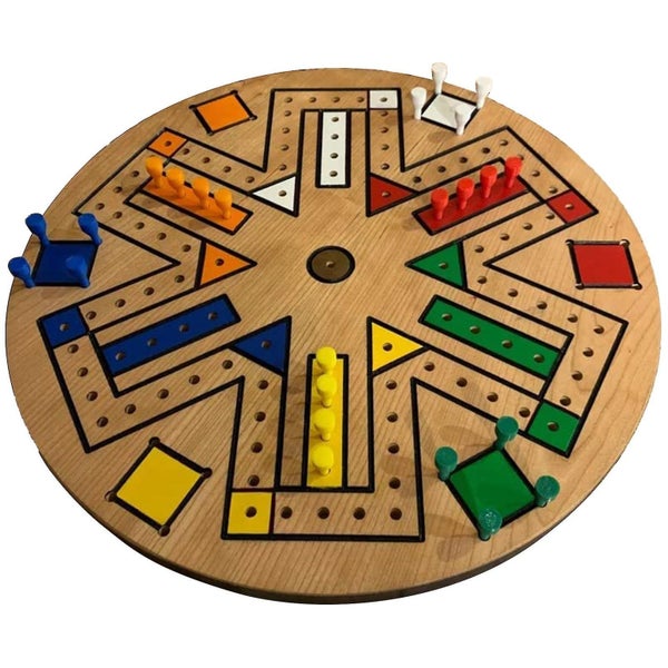 Fast Track Board Game Ludo Interactive Toys Home Party Classic Critical School Carousel 1