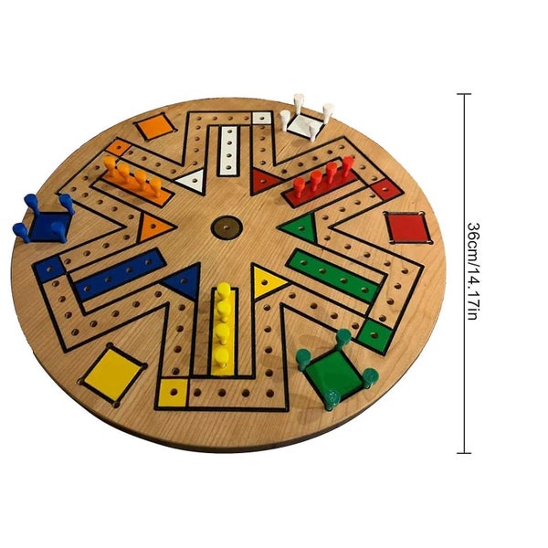 Fast Track Board Game Ludo Interactive Toys Home Party Classic Critical School Carousel 2