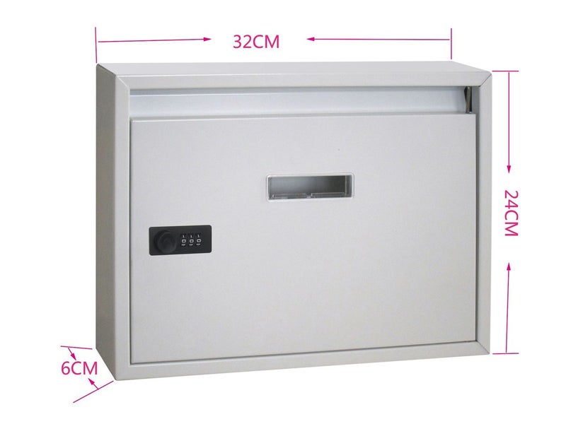 PTN New Metal Mailbox Letter Box for House Sale Sale Carousel 7