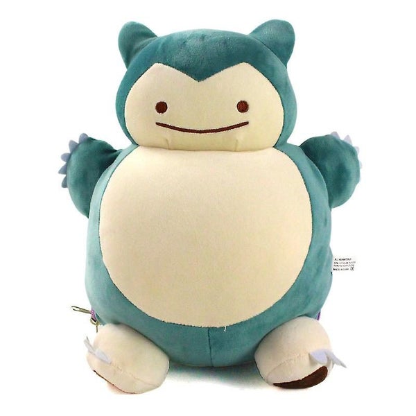 Snorlax To Ditto Reversible Stuffed Toy Plush Toy Carousel 1