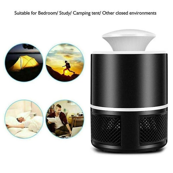 Mosquito Killer Lamp Indoor Physical Fly Killer Ultraviolet Insect Killer Elect Carousel 2