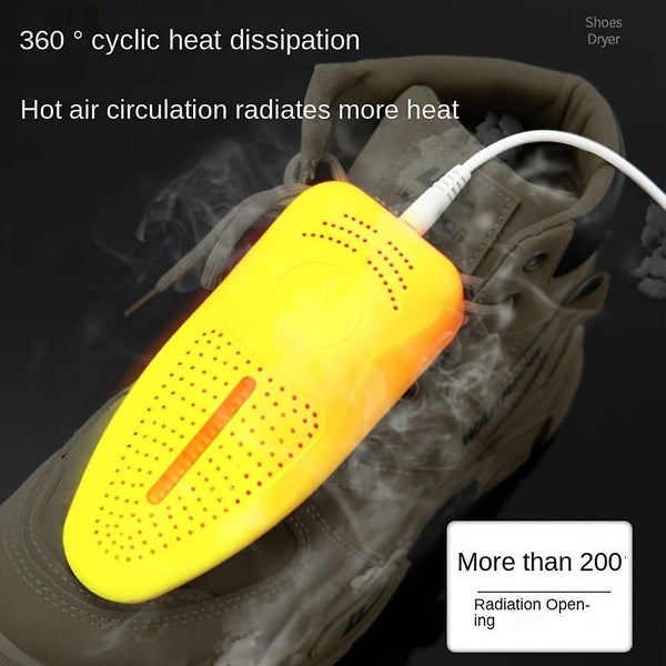 Shoe Dryer Household Shoe Deodorizer Shoe Dryer Intelligent Timed Folding Shoe Carousel 5