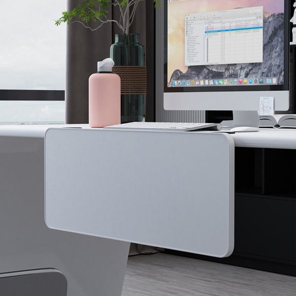 Ergonomics Desk Extender Tray Clamp On Foldable Keyboard Drawer Tray Table Mount Carousel 1