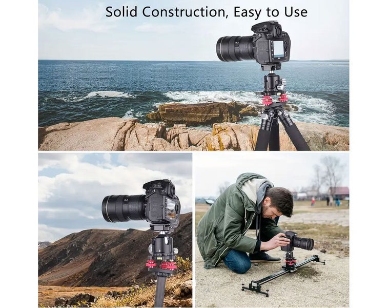 Camera Leveling Base for Tripod Carousel 2