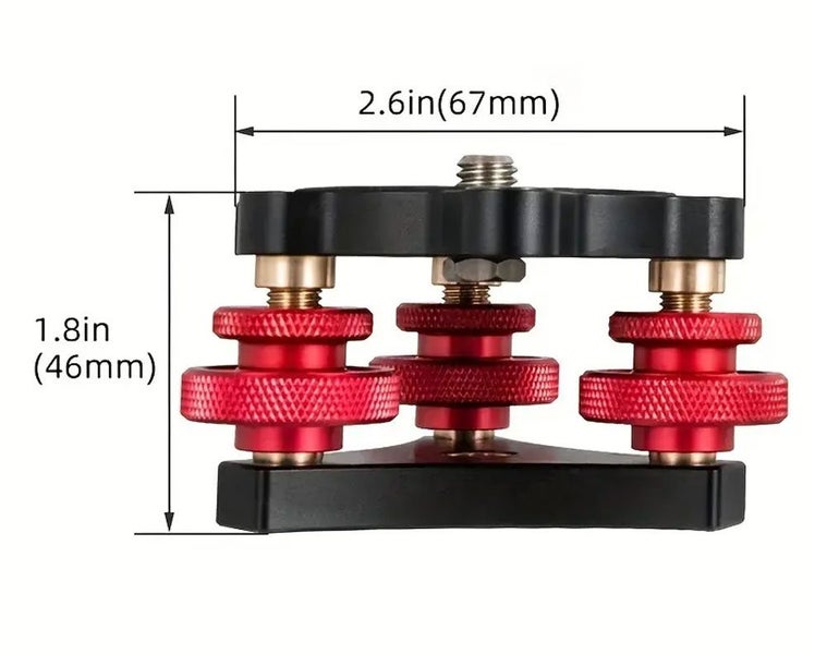 Camera Leveling Base for Tripod Carousel 9