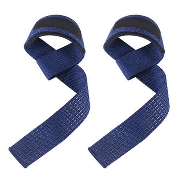 Hard Pull Wrist Lifting Straps Grips Band-deadlift Straps Wrist Padded And Anti Carousel 1