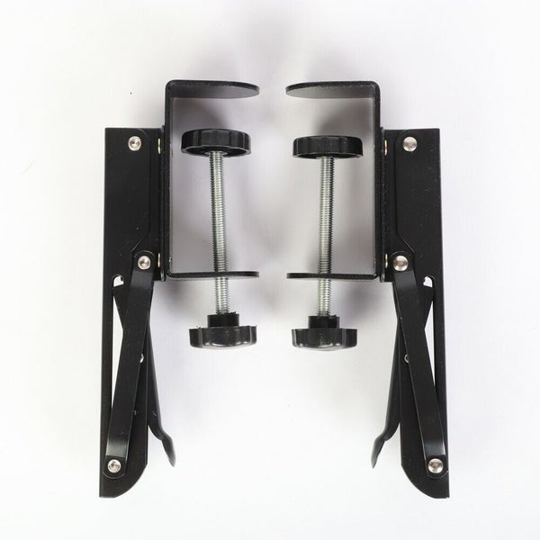 Desk Extender Tray Foldable Keyboard Drawer Tray Table Mount Armrest Shelf Black Carousel 13