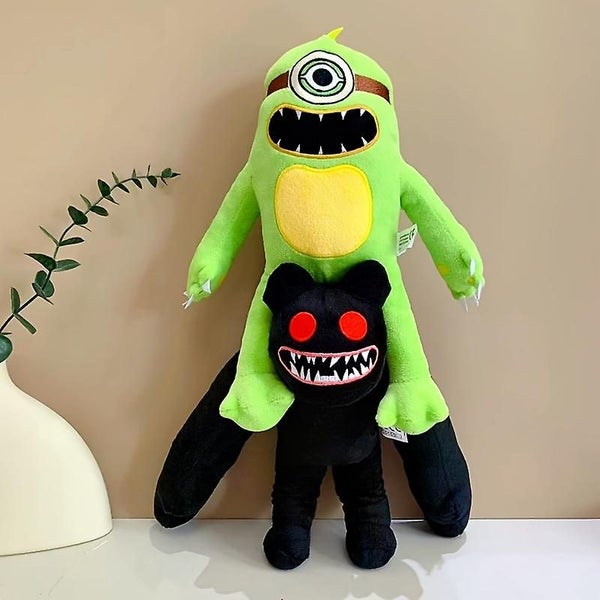 Cartoon Scary Monster Doll Dinosaur Doll Plush Doll Plush Toy Carousel 2