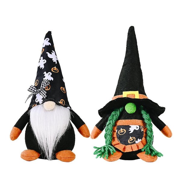 Halloween Doll Faceless Doll Dwarf Gnome Plush Easter Kids Toys Multi-color Opt Carousel 2