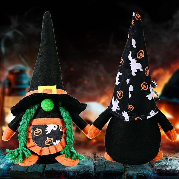 Halloween Doll Faceless Doll Dwarf Gnome Plush Easter Kids Toys Multi-color Opt Carousel 5