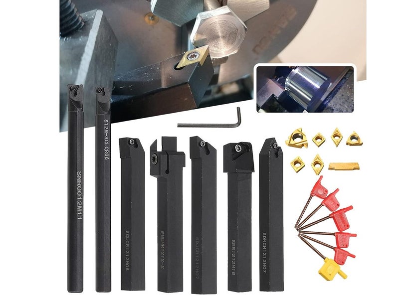 PTN New Lathe Tools Boring Bar Turning Tool Sale Sale Carousel 8