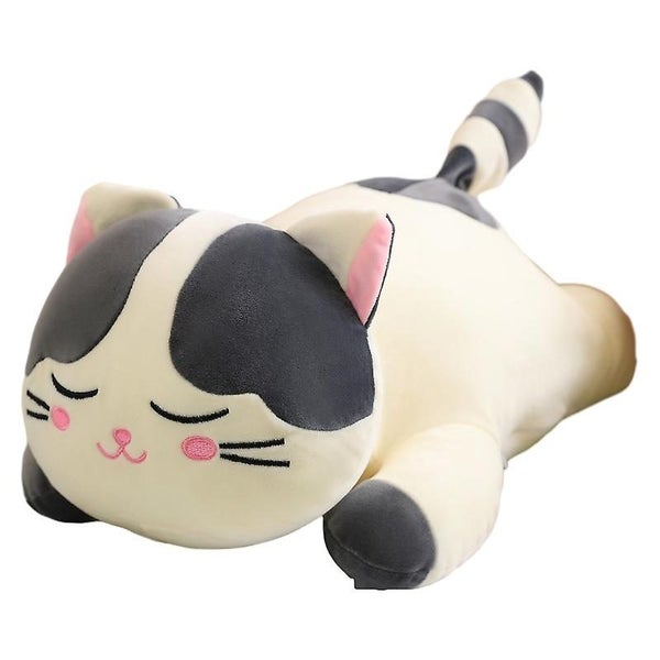 Long Legged Cat Doll Sleeping Pillow Plush Toy Tabby Cat Doll Carousel 1