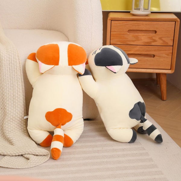 Long Legged Cat Doll Sleeping Pillow Plush Toy Tabby Cat Doll Carousel 2