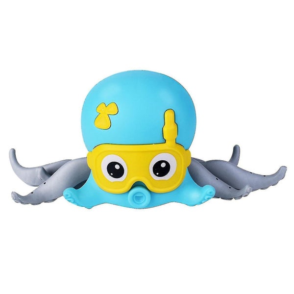 Bath Toys Inertial Crawling Sea Animals Toy Children Playing In Water And Clock Carousel 1
