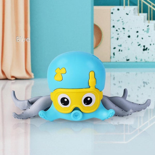 Bath Toys Inertial Crawling Sea Animals Toy Children Playing In Water And Clock Carousel 2