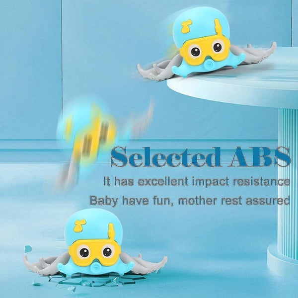 Bath Toys Inertial Crawling Sea Animals Toy Children Playing In Water And Clock Carousel 5