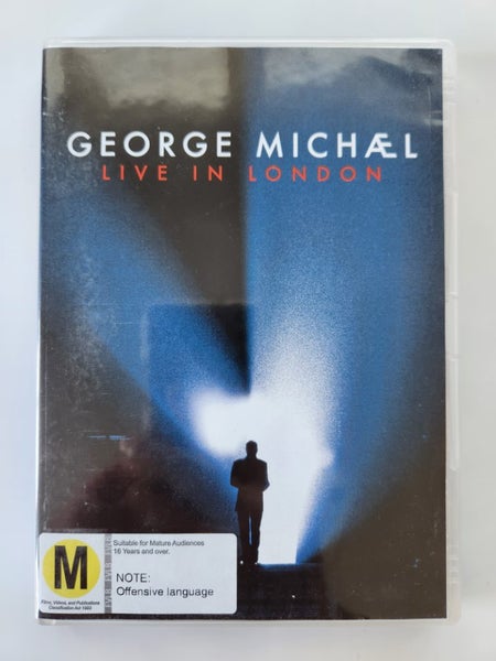George Michael Live In London 2-DVD Set Carousel 1