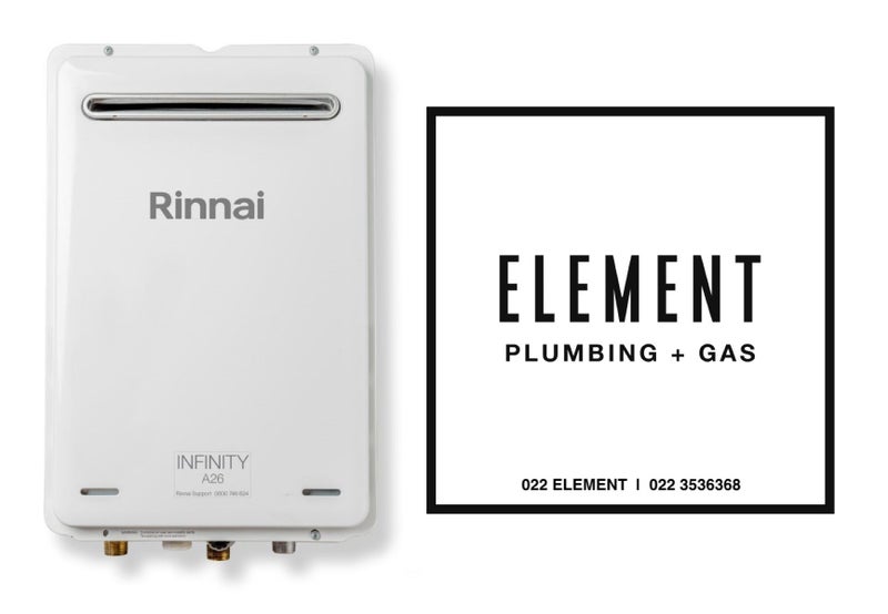 Rinnai Infinity A26 | Certified Installation Auckland Wide* Carousel 1