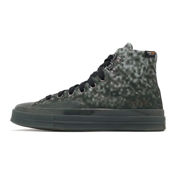 Converse x Patta Chuck 70 Marquis RAIN OR SHINE Black Rosin Men Casual A09784C Carousel 1
