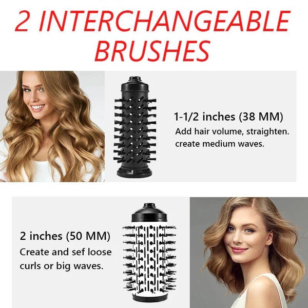 3-in-1 Hot Air Styler and Rotating Hair Dryer Carousel 2