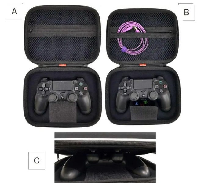PS4 Shockproof Travel Pouch | Protective Controller Case NEW Afterpay Carousel 2