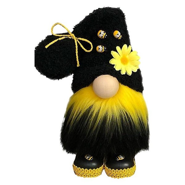 Doll Faceless Doll Cute Bowknot Standing Doll Plush Ornament Carousel 1