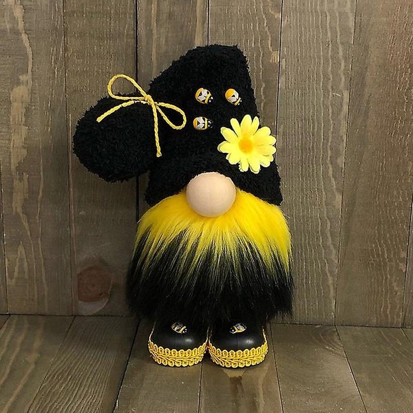 Doll Faceless Doll Cute Bowknot Standing Doll Plush Ornament Carousel 5
